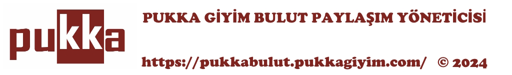 PUKKA Bulut Paylaşım Yöneticisi
